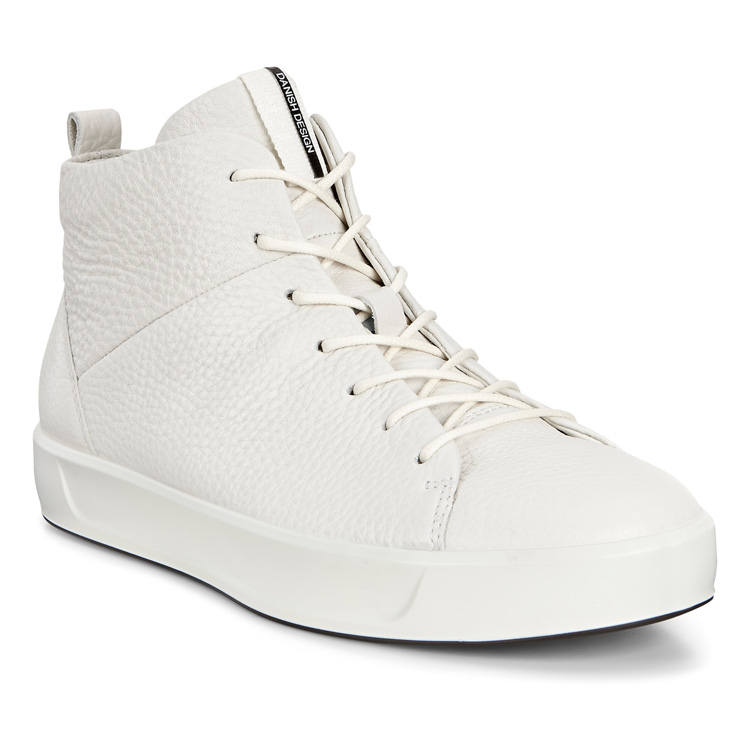 Кеды высокие SOFT 8 Ecco