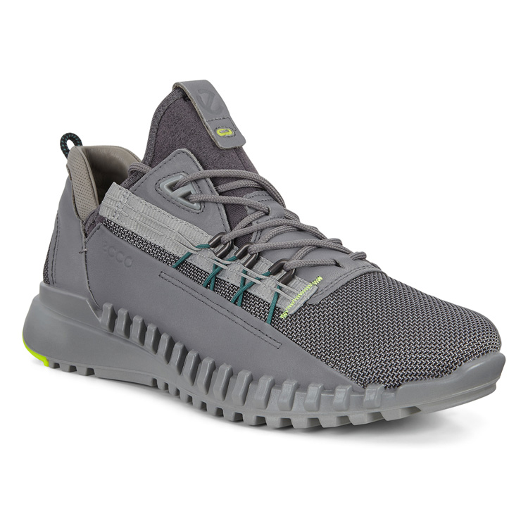 фото Кроссовки zipflex ecco