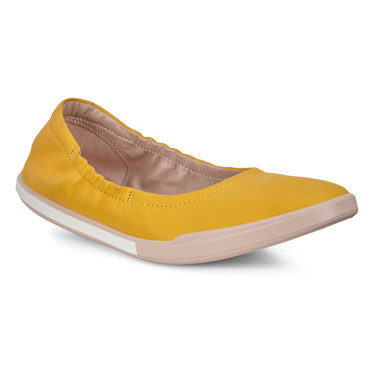 

Балетки SIMPIL II, Желтый, SIMPIL II