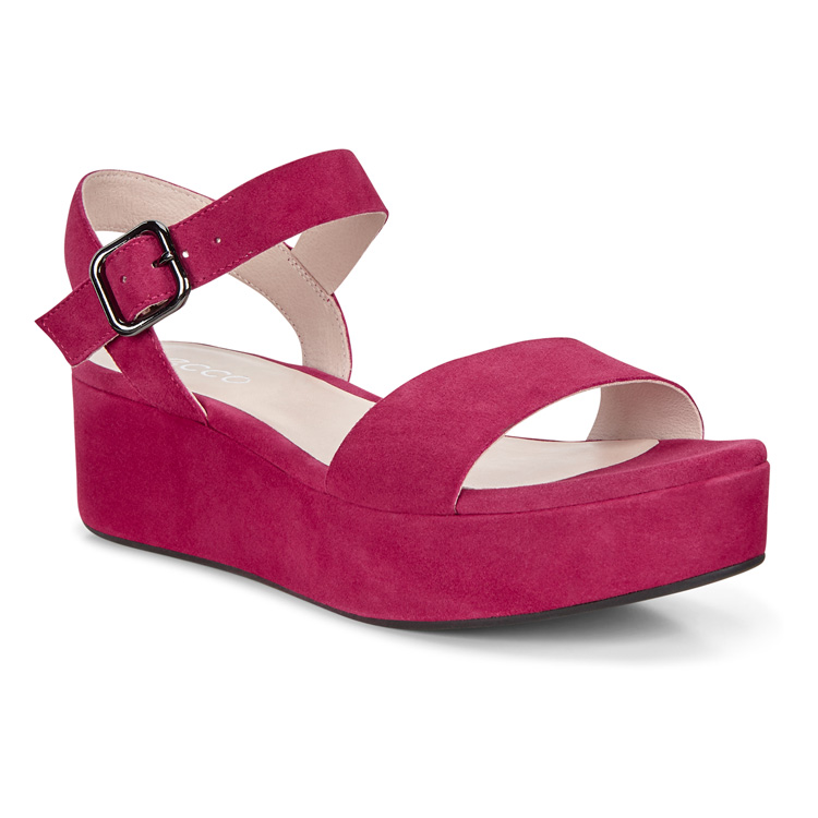 Женские босоножки ECCO (ЭККО) Босоножки ELEVATE PLATEAU SANDAL