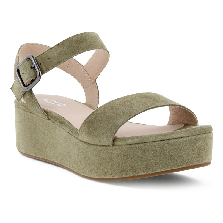 Женские босоножки ECCO (ЭККО) Босоножки ELEVATE PLATEAU SANDAL