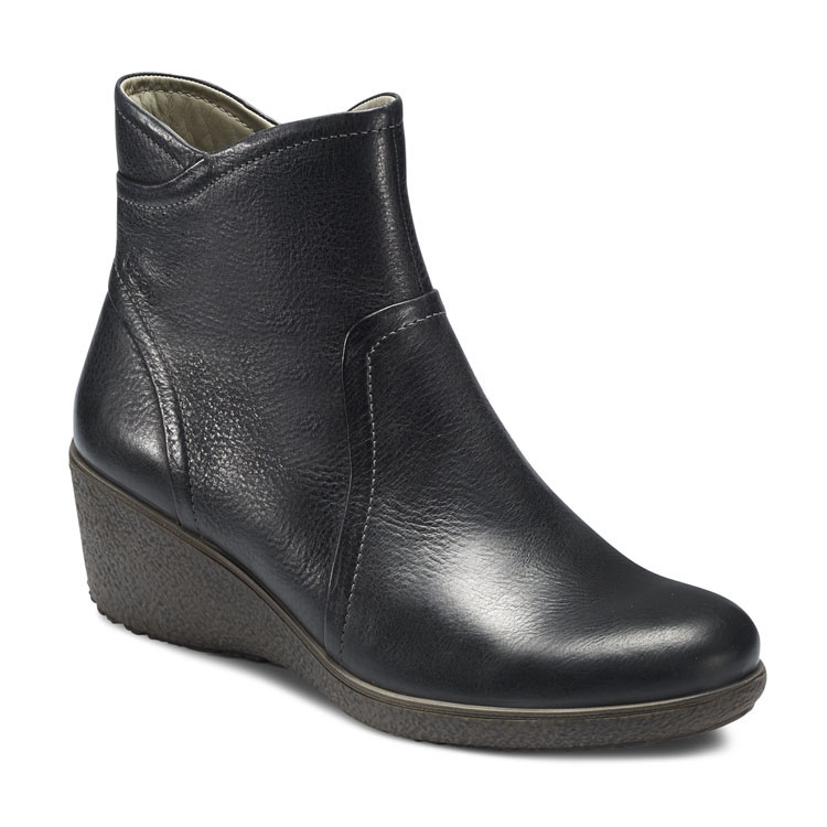 

Ботильоны высокие SHIVER WEDGE, Черный, SHIVER WEDGE