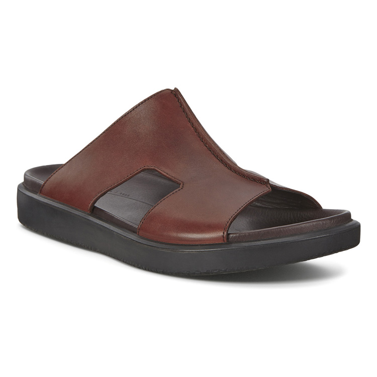 Мужские сланцы ECCO (ЭККО) Шлепанцы FLOWT LX M