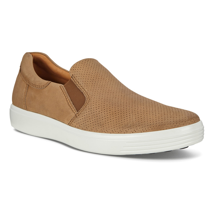 Мужские кеды ECCO (ЭККО) Слипоны SOFT 7 M