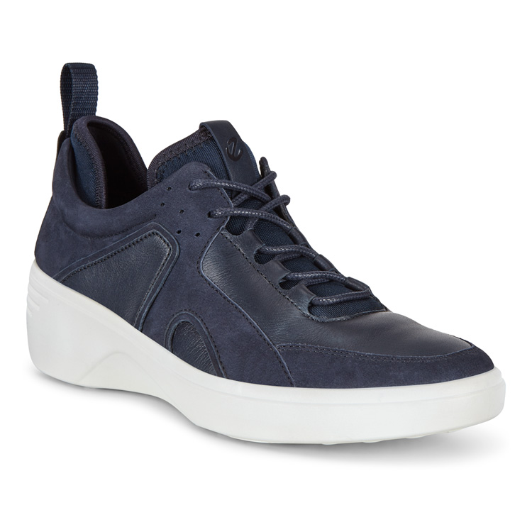 Женские кеды ECCO (ЭККО) Кеды SOFT 7 WEDGE W