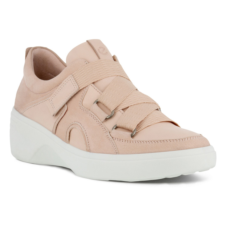 Женские кеды ECCO (ЭККО) Кеды SOFT 7 WEDGE W