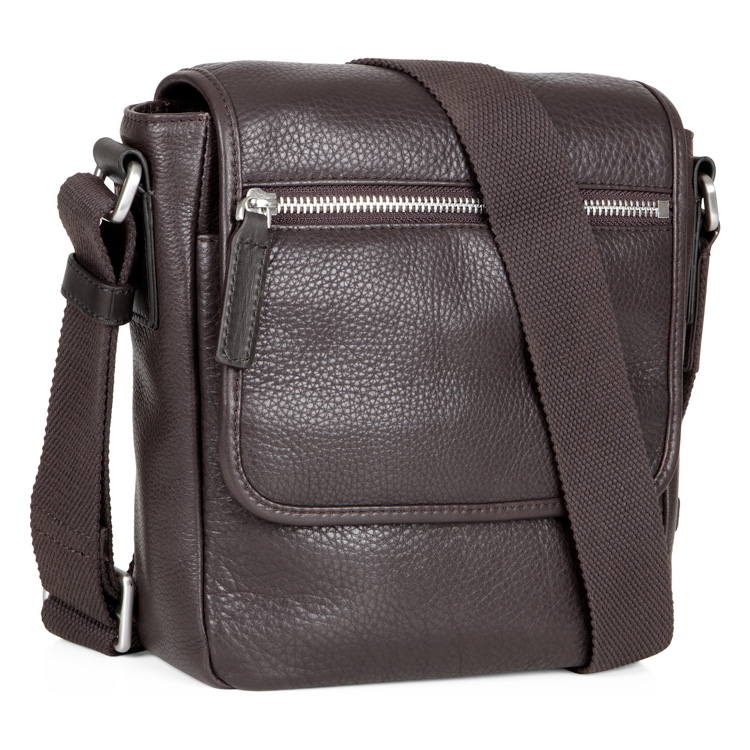 

Сумка кросс-боди GORDON, Коричневый, GORDON