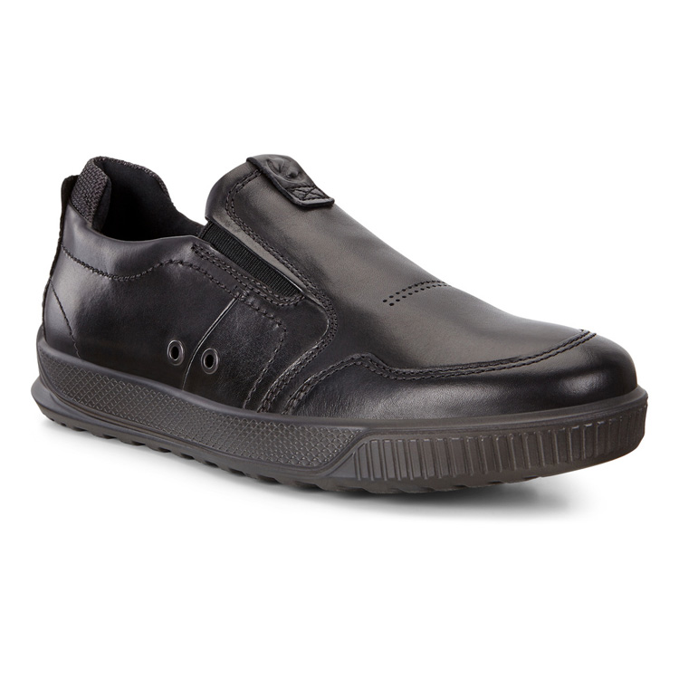 Мужские кеды ECCO (ЭККО) Слипоны BYWAY