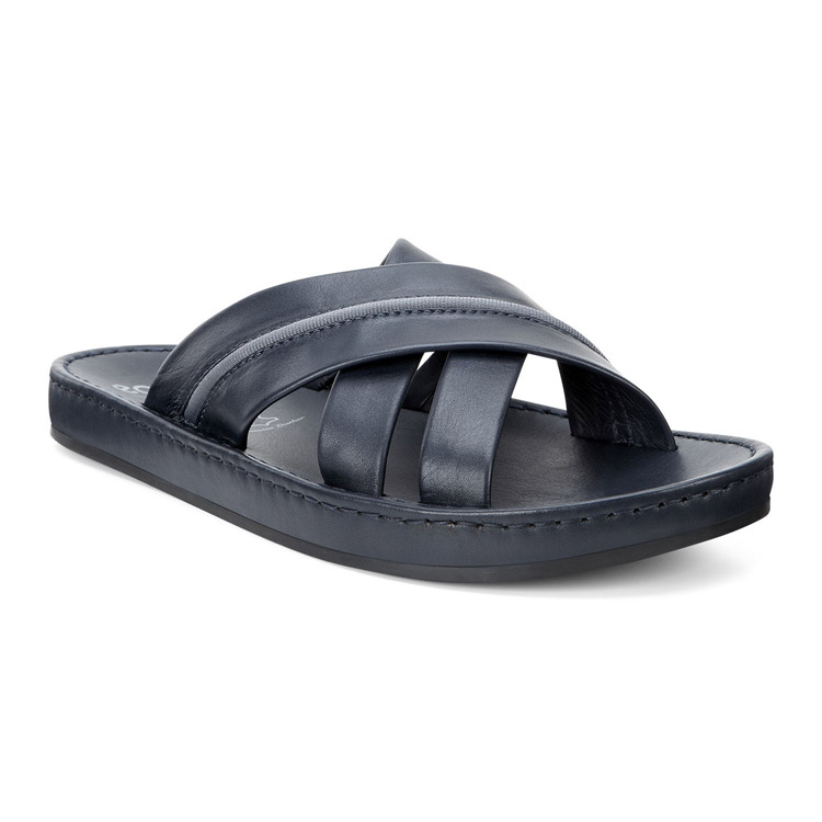 

Шлепанцы GARVIN, Синий, GARVIN