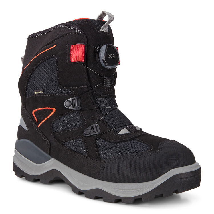 Ботинки для мальчиков ECCO (ЭККО) Ботинки высокие SNOW MOUNTAIN