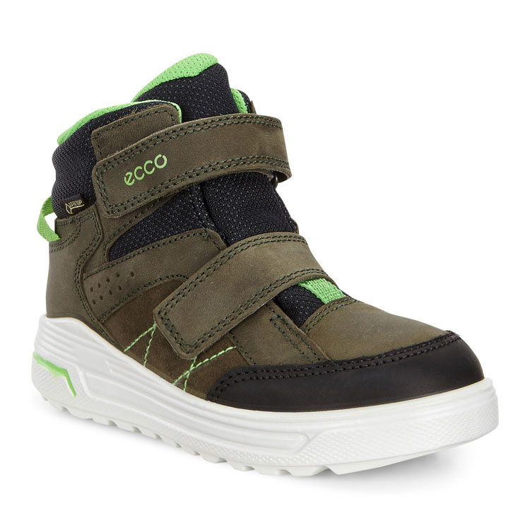 фото Кеды высокие urban snowboarder ecco