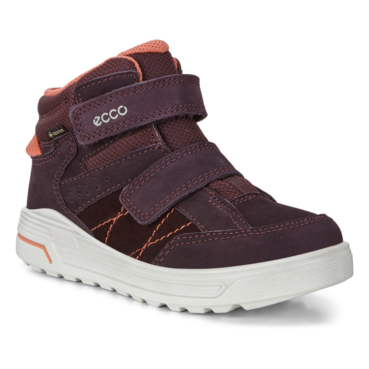 фото Кеды высокие urban snowboarder ecco