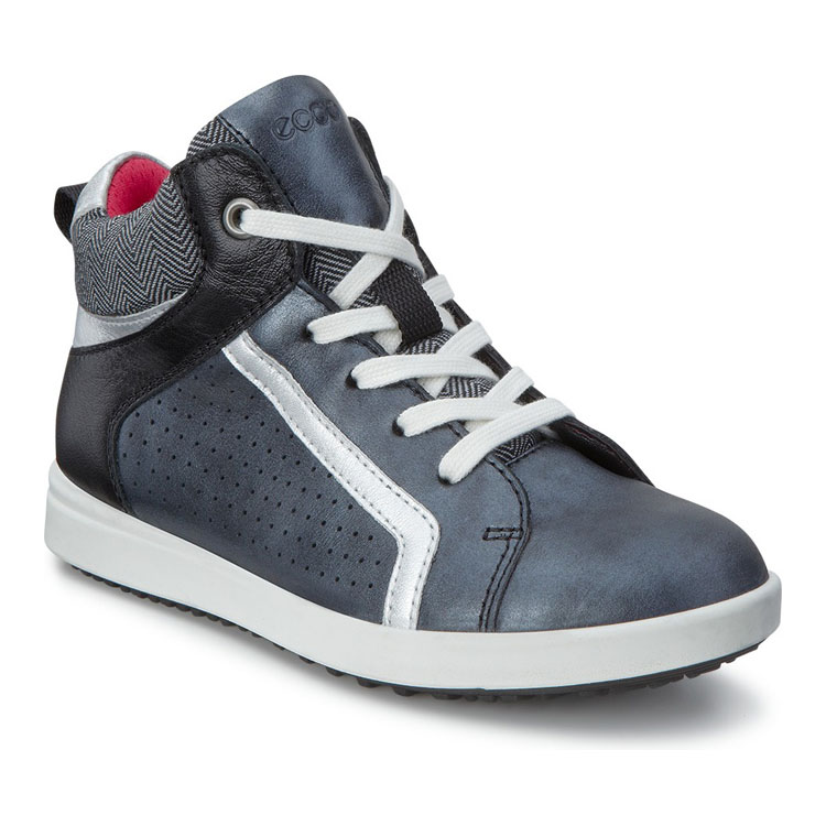 

Кеды высокие ELLI, Синий, ELLI