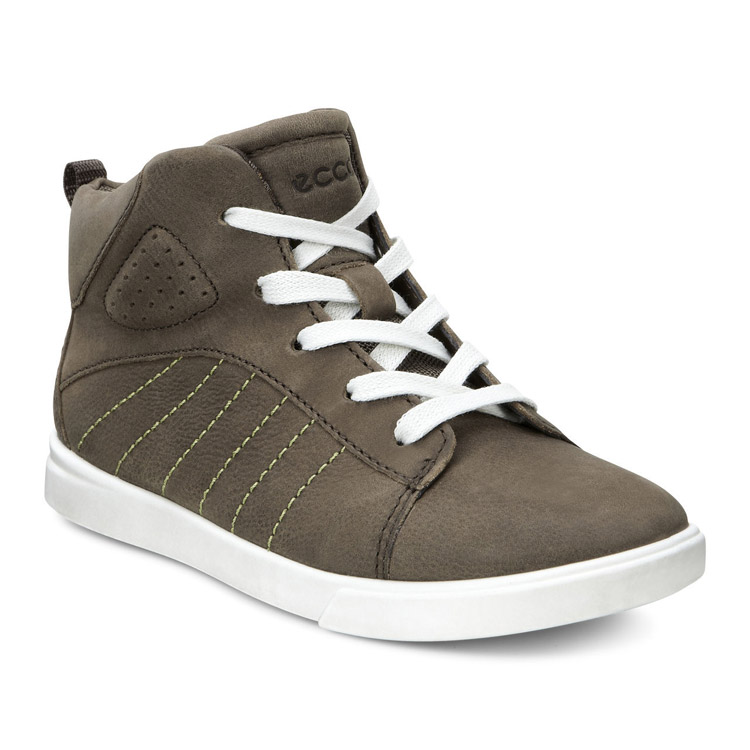 

Кеды высокие SHAY, Коричневый, SHAY