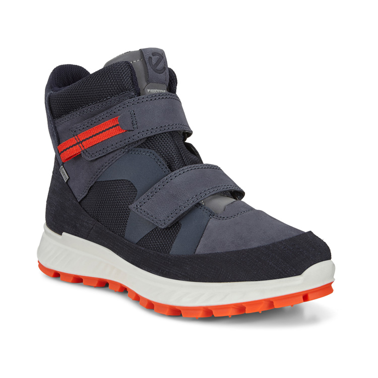 фото Ботинки высокие exostrike kids ecco