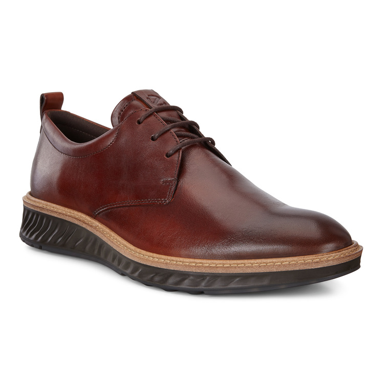 Мужские туфли ECCO (ЭККО) Дерби ST.1 HYBRID