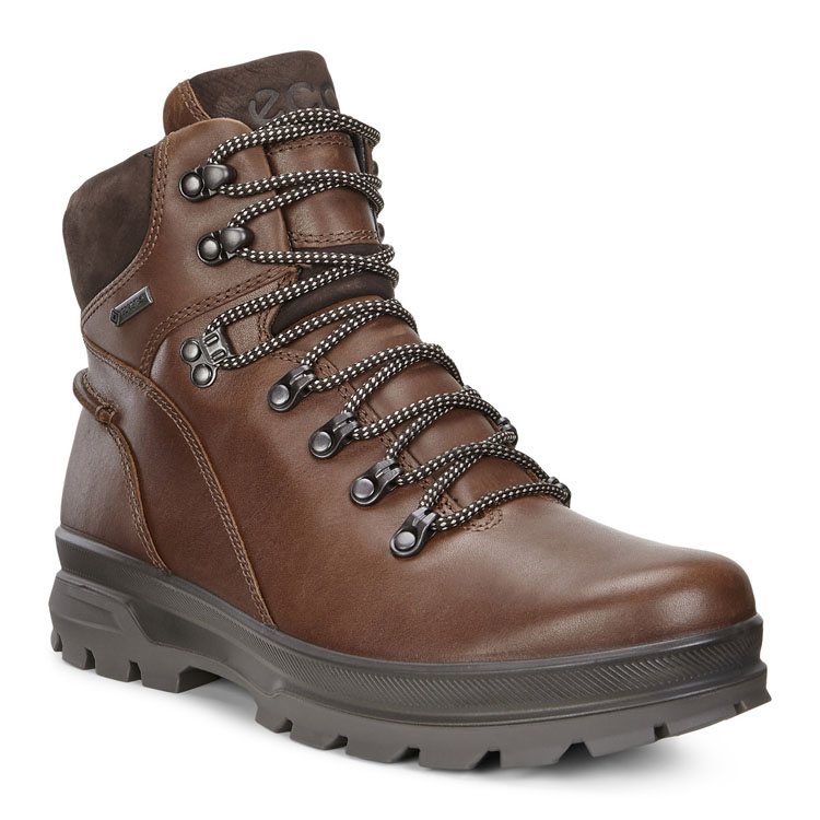 фото Ботинки высокие rugged track ecco